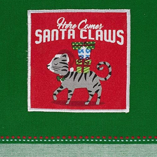 Cozy Holiday Kitchen Towels for Dog and Cat Lovers