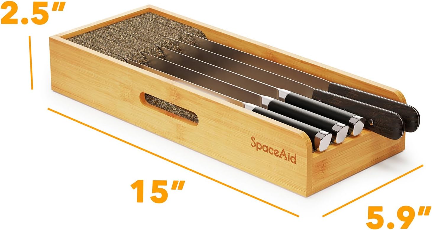 SpaceAid Knife Organizer Small