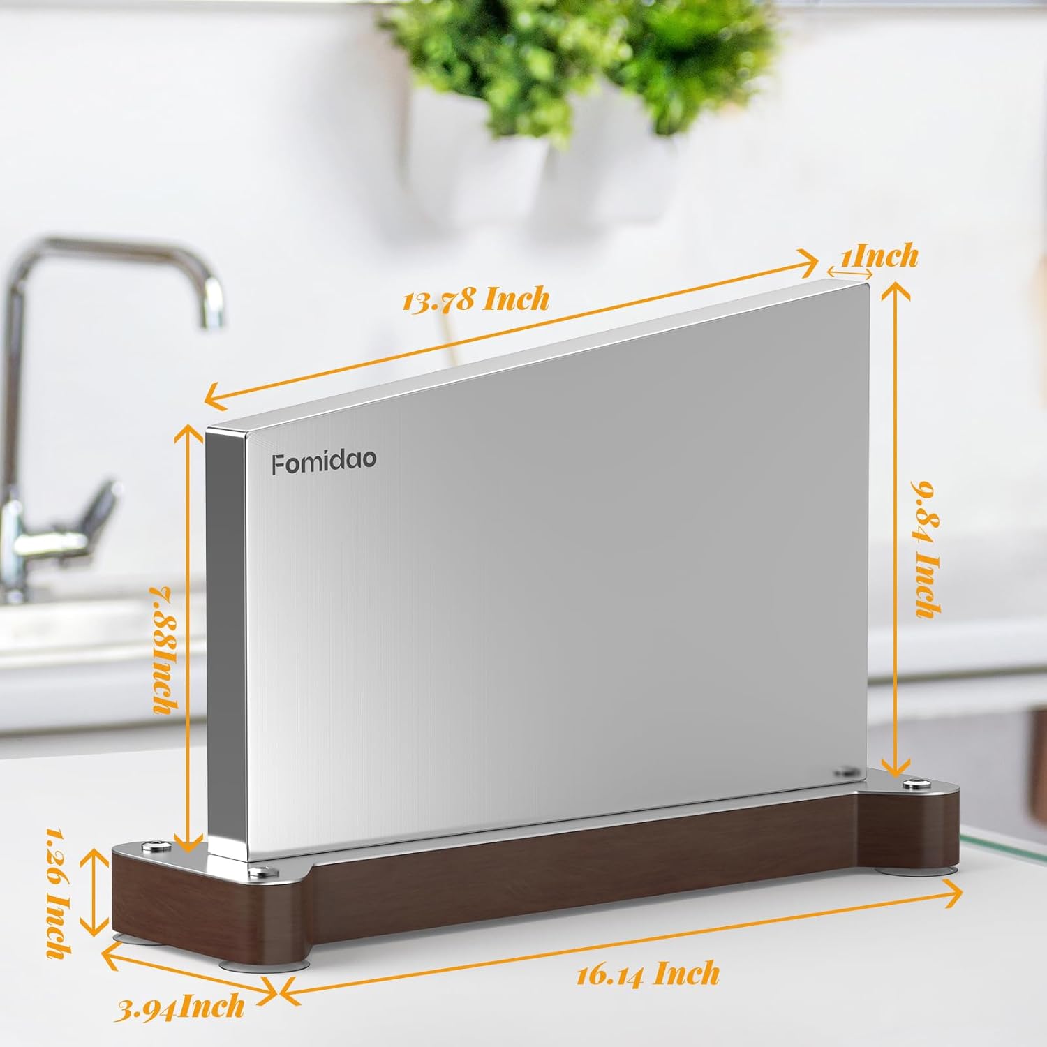 LARGE Magnetic Knife Holder for Kitchen and More