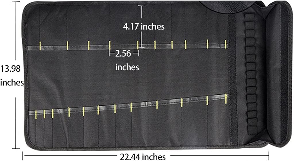 Premium Chef Knife Roll Bag for Professional Use