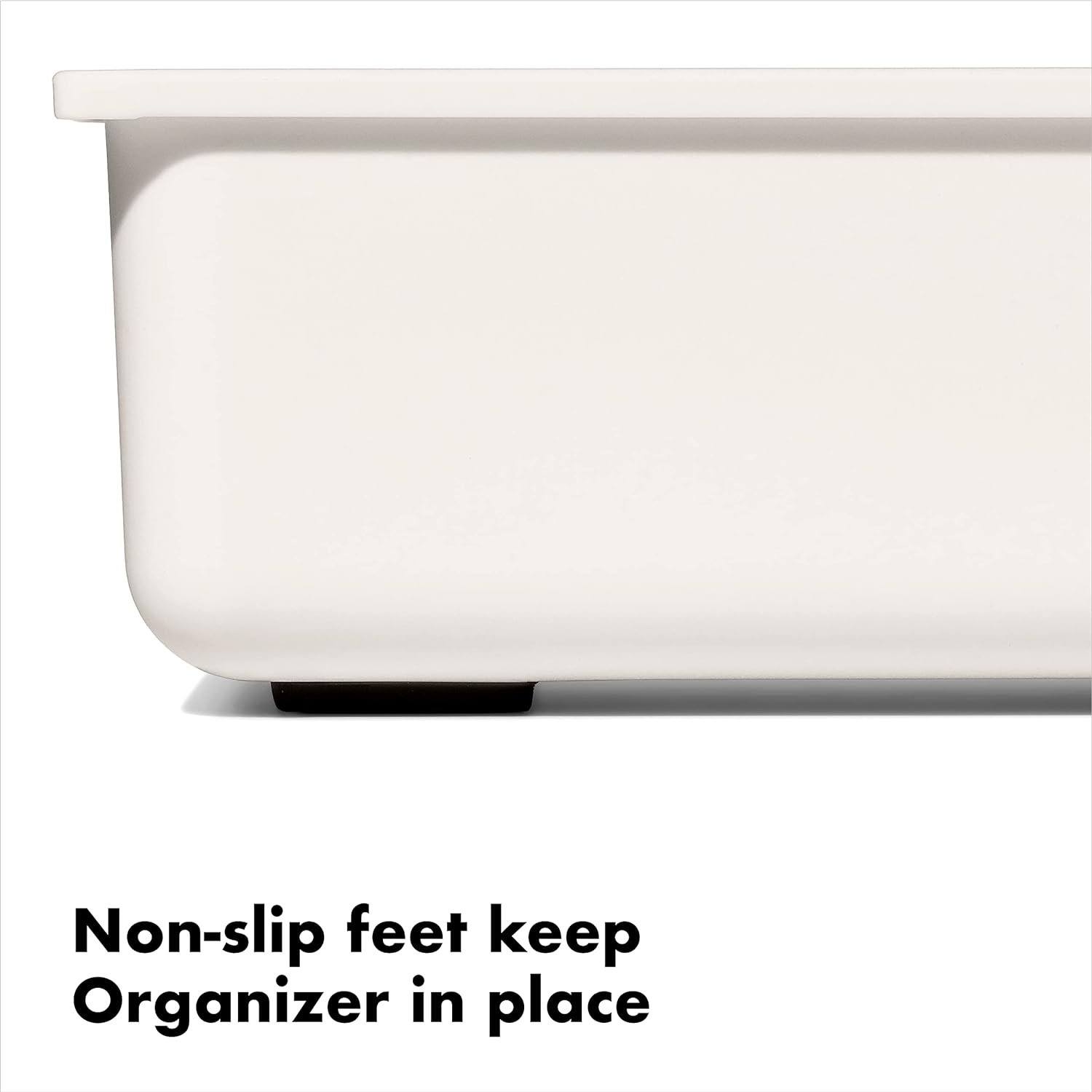 OXO Good Grips Kitchen Drawer Knife Organizer White