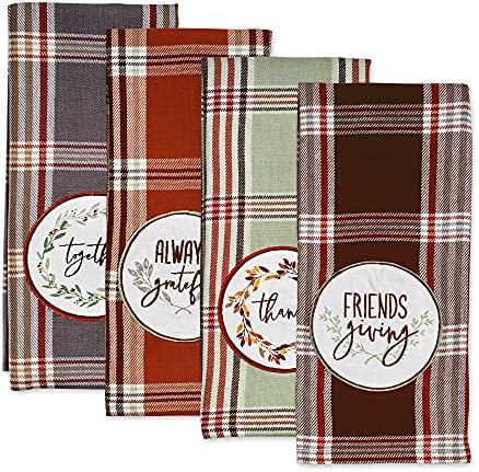 Thanksgiving Fall Kitchen Towels