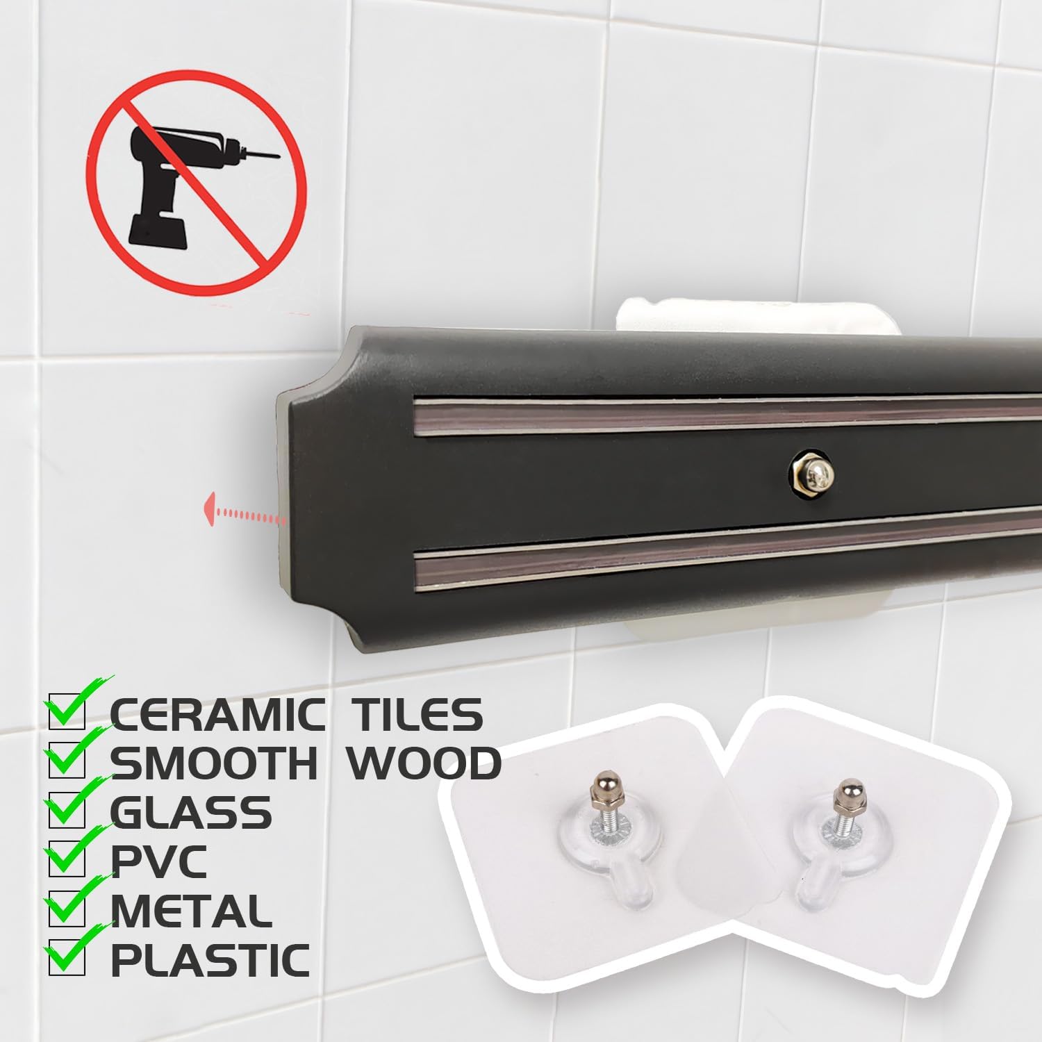 Magnetic Knife Holder 15-inch