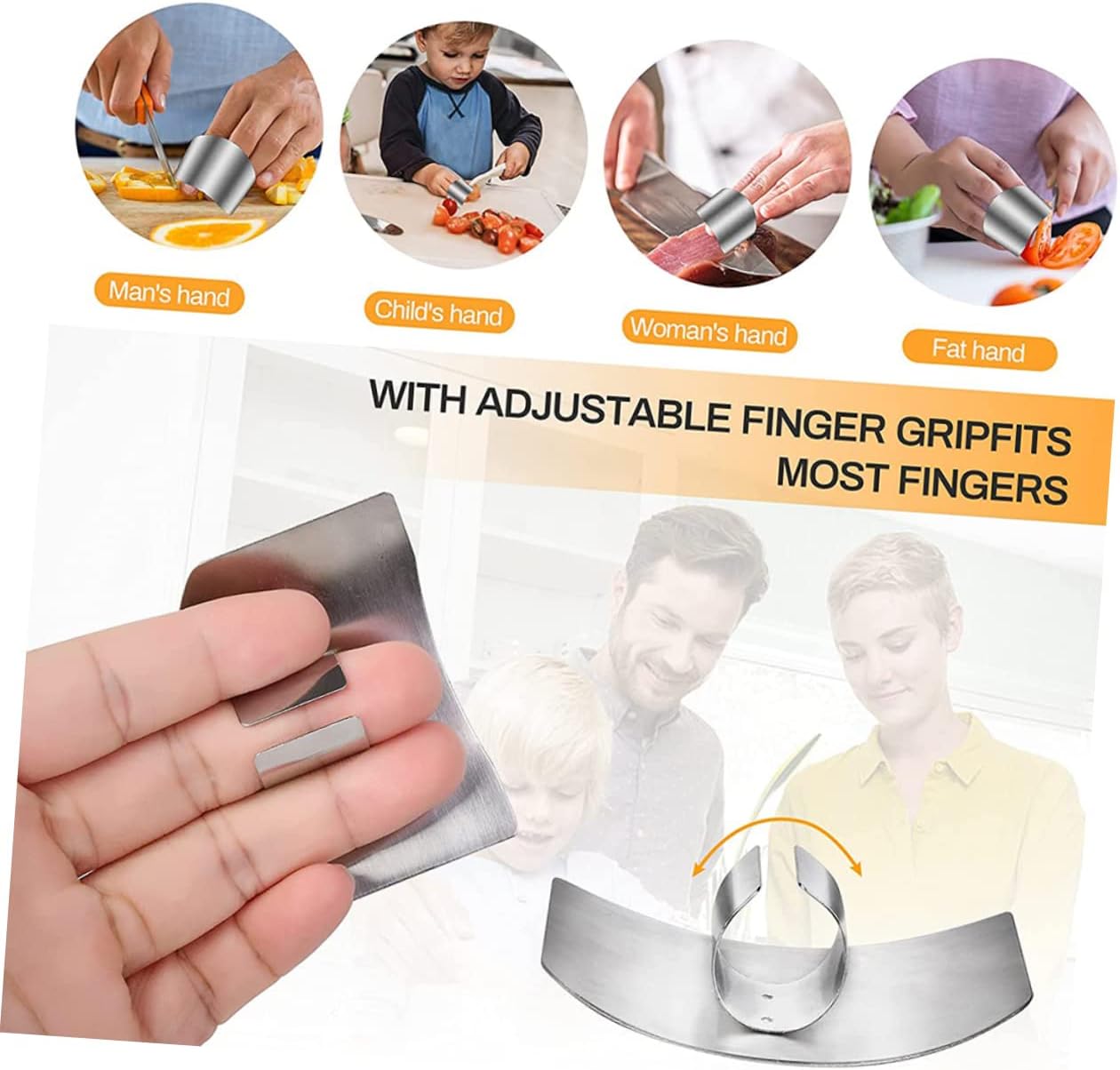 Safe Kitchen Protector for Fingers Cooking Tips