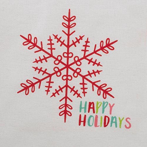 DII Christmas Tea Towels 18x28 inches festive kitchen essentials