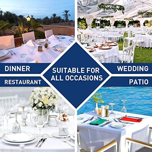 Elegant 60x84 Tablecloth for Holidays