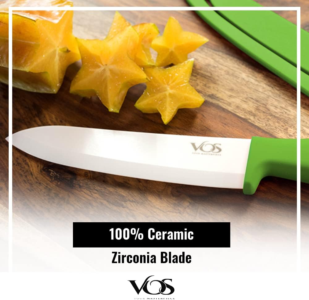 Vos Ceramic Knife Set 4-Piece Set