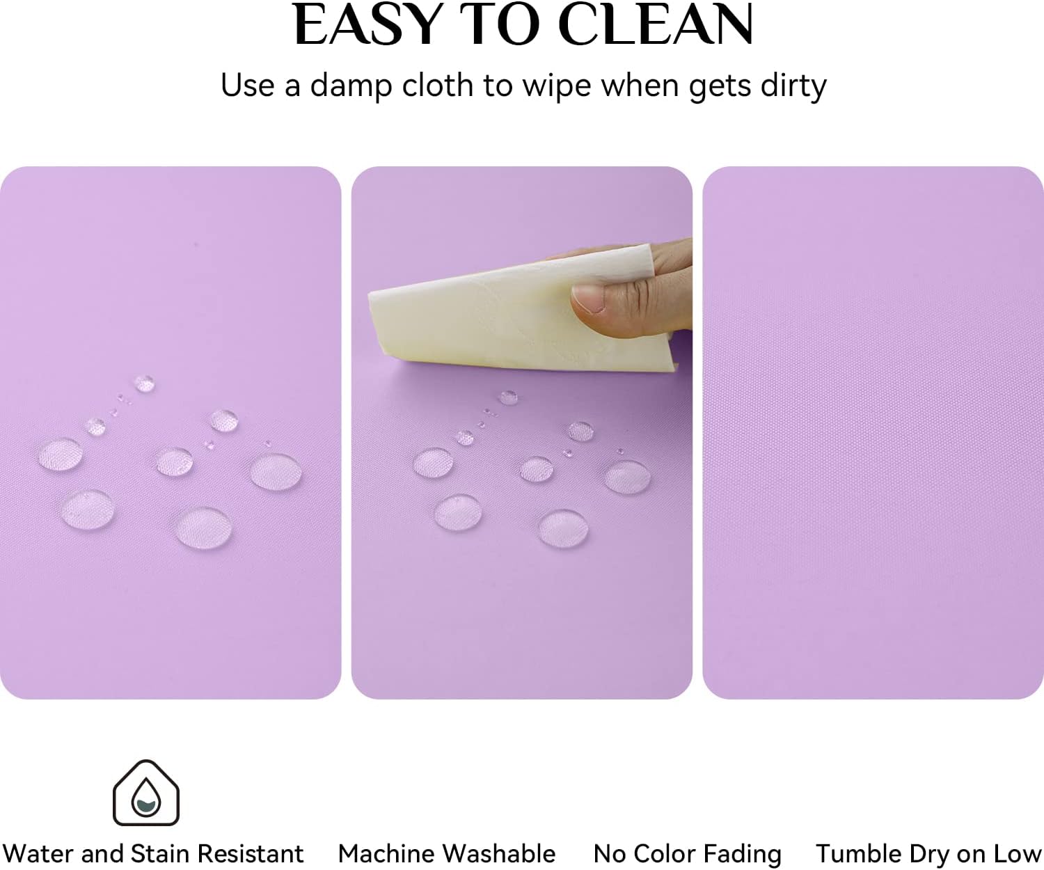 Softalker Round Tablecloth Waterproof Durable and Perfect for Outdoor Gatherings