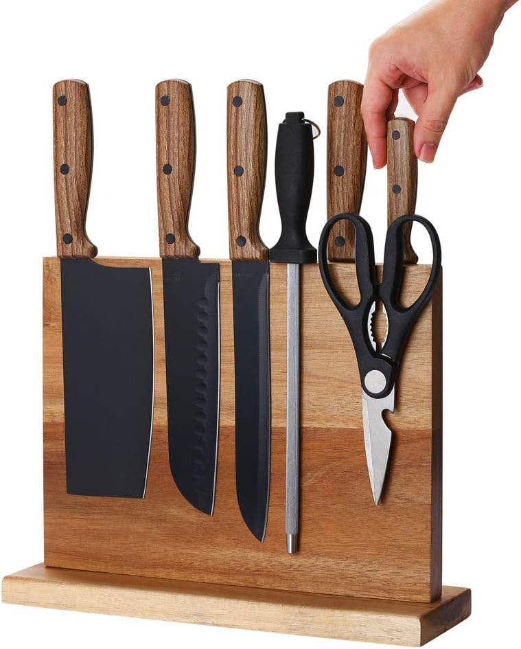 Sturdy Magnetic Knife Holder with Easy Use