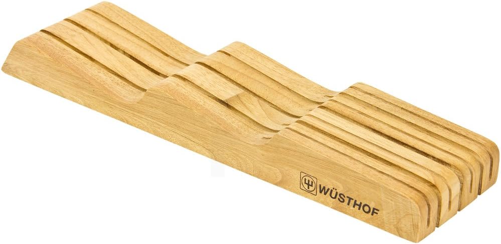 Effortlessly Organize Your knives with the Wsthof 7-Slot Knife Storage