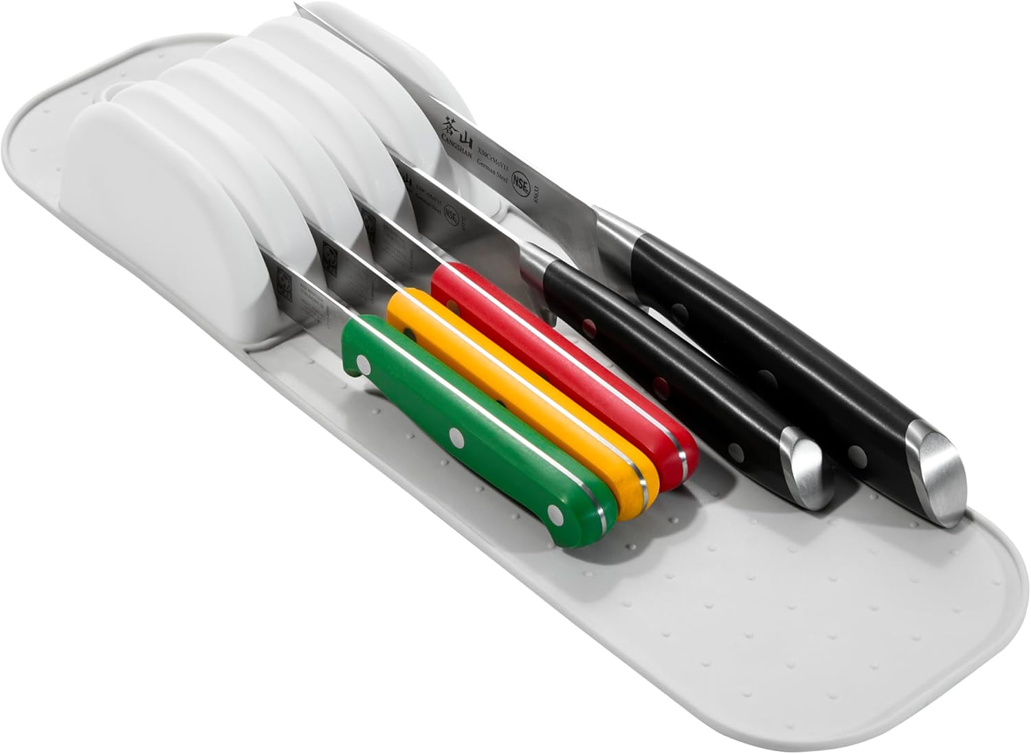 Madesmart 5-Slot Knife Holder - Small Sharp