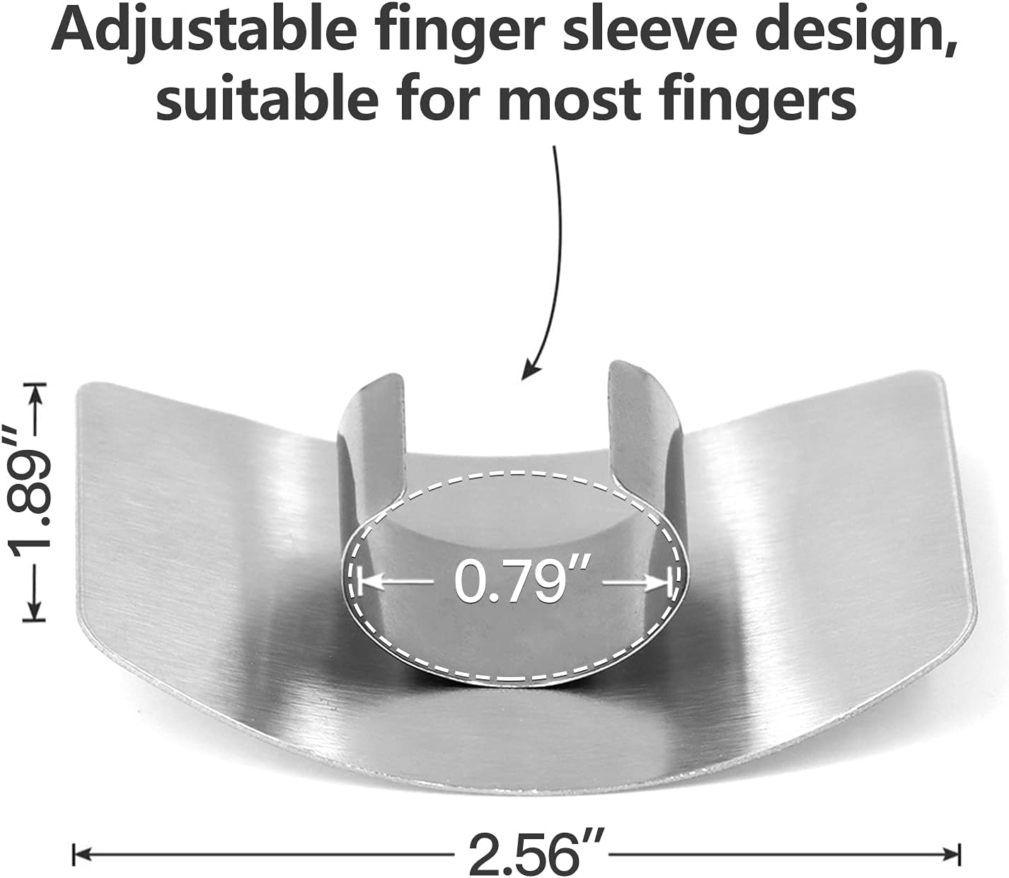 ZOCONE Stainless Steel Finger Protection for Kitchen Essential