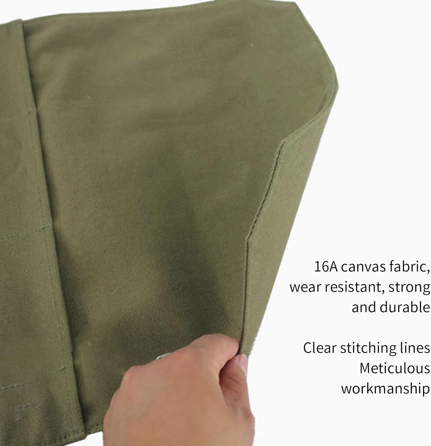 Equulup 4-Slot Knife Roll Bag