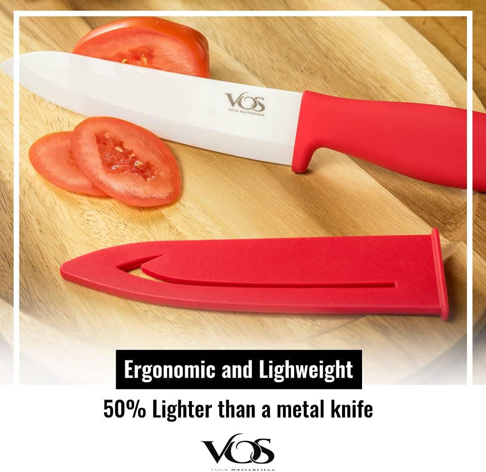 Vos Ceramic Knife Set 4-Piece Set