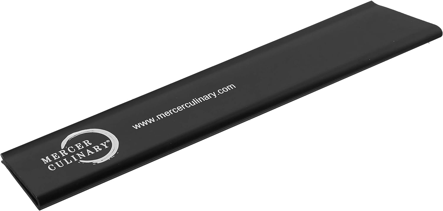 Mercer Culinary 8x2 Knive Guard Black Sharpens Protects