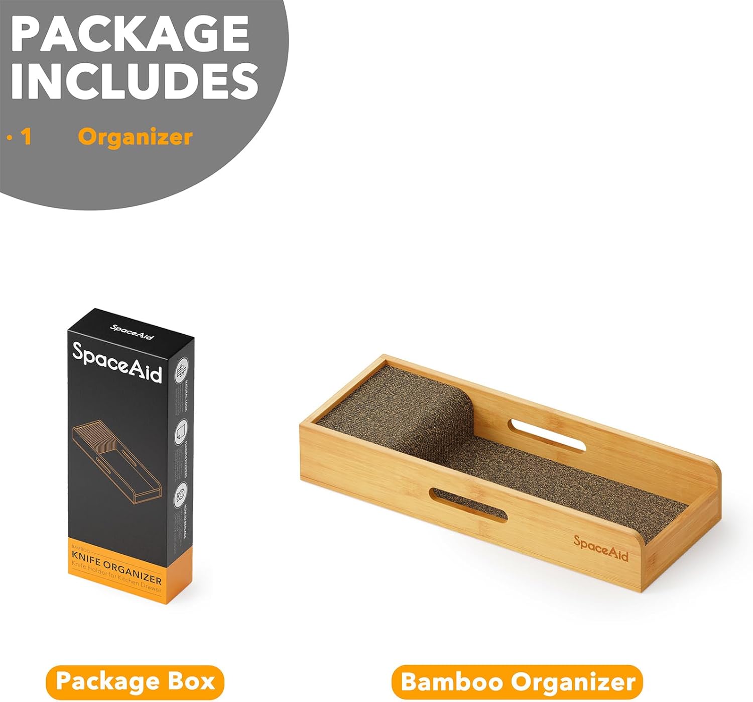 SpaceAid Knife Organizer Small