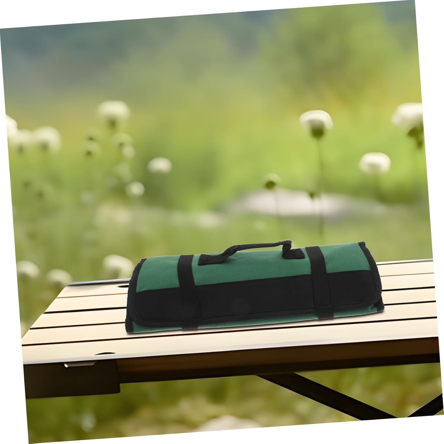 Premium Outdoor Chef Knife Roll Bag