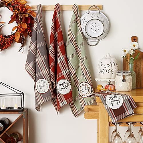 Thanksgiving Fall Kitchen Towels