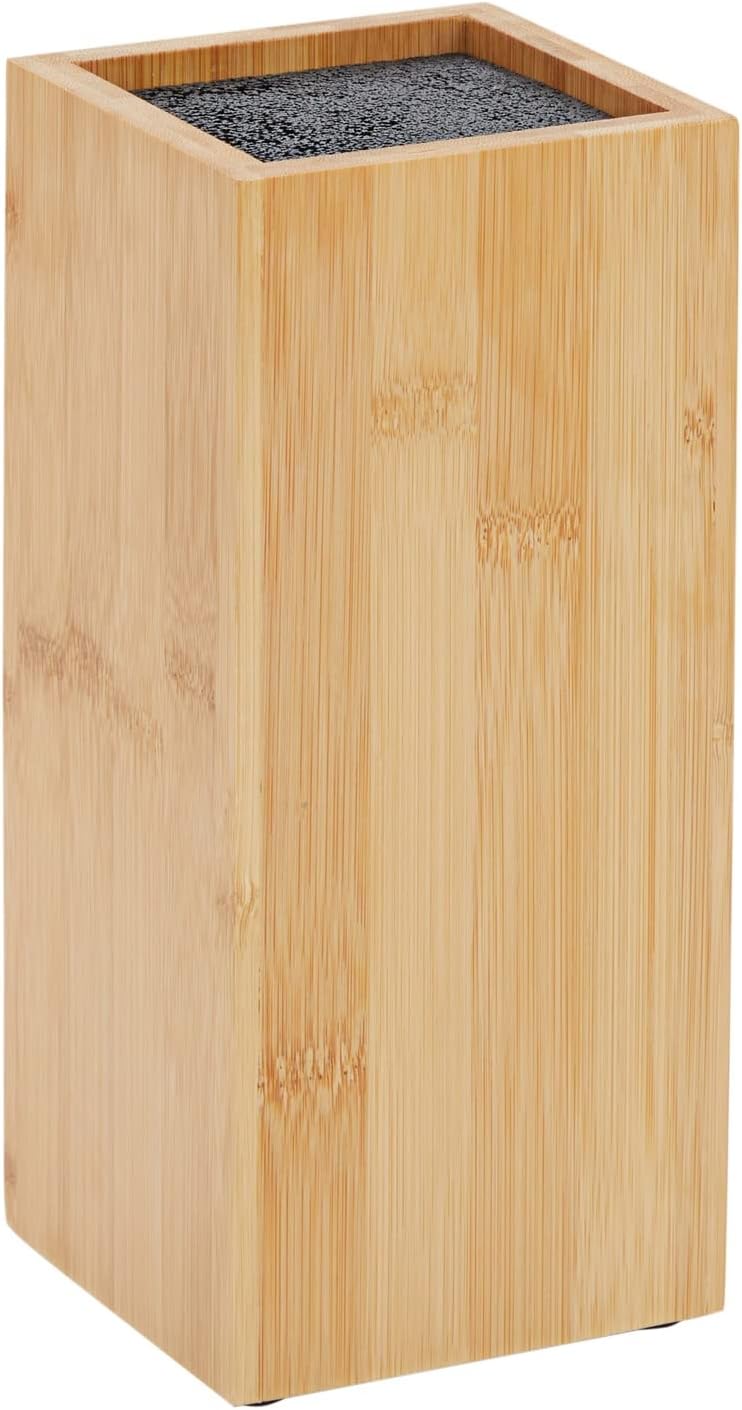 Elevate Your Kitchen with Juvale Bamboo Knife Block