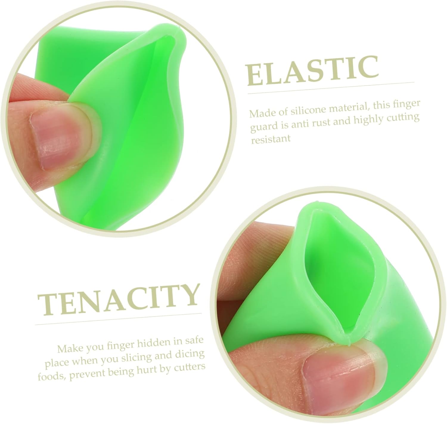 Silicone Finger Guards for Cooking