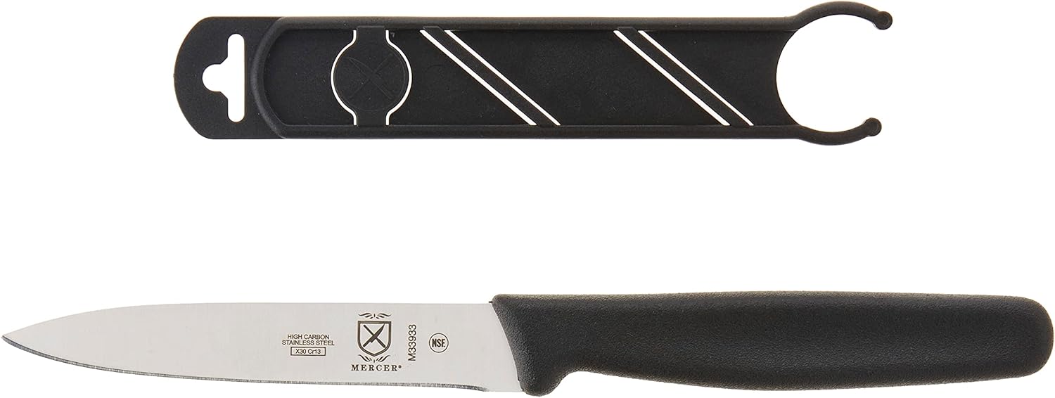 Mercer Culinary Bar Knife Black
