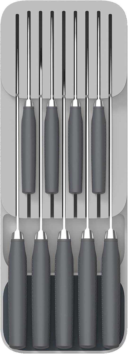 Joseph Joseph DrawerStore Knife Organizer - Holds 9 Knives