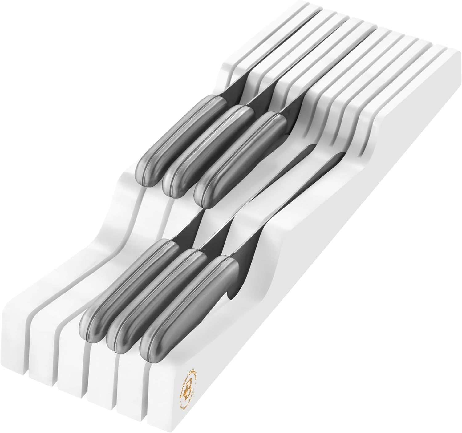 Bamboo Knives Block Organizer