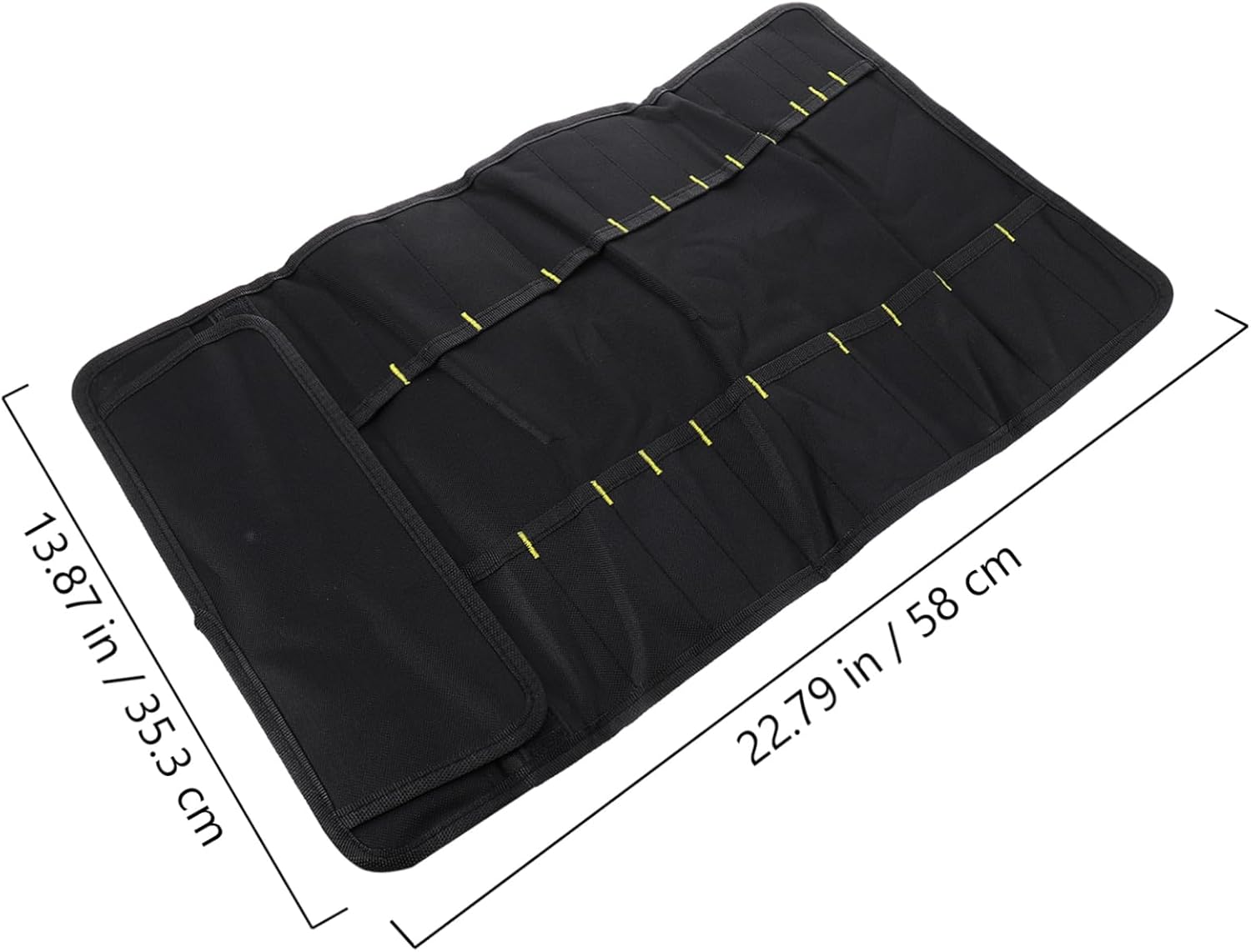 HOLIDYOYO Oxford Cloth Roll 22 Knife Organizer for Chef Use