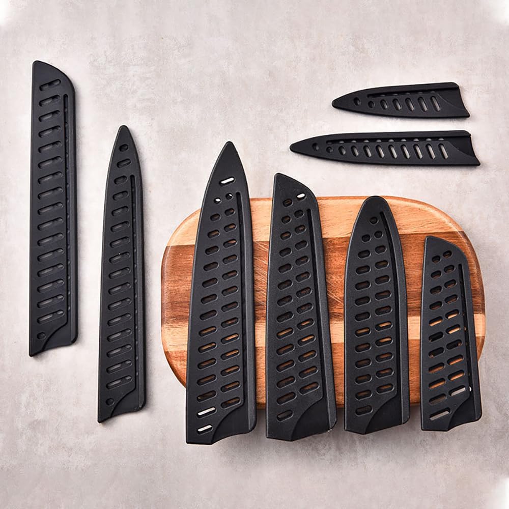 8-Piece Chef Knife Guards Set