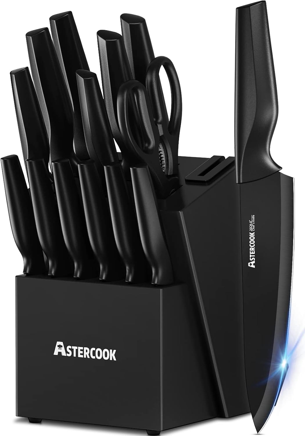 Astercook 15-Piece Knives Set
