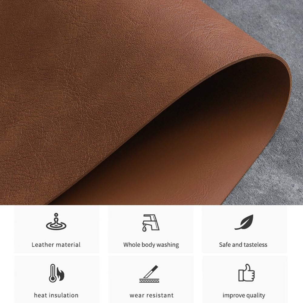 6-Piece Heat-Resistant Table Mat Set