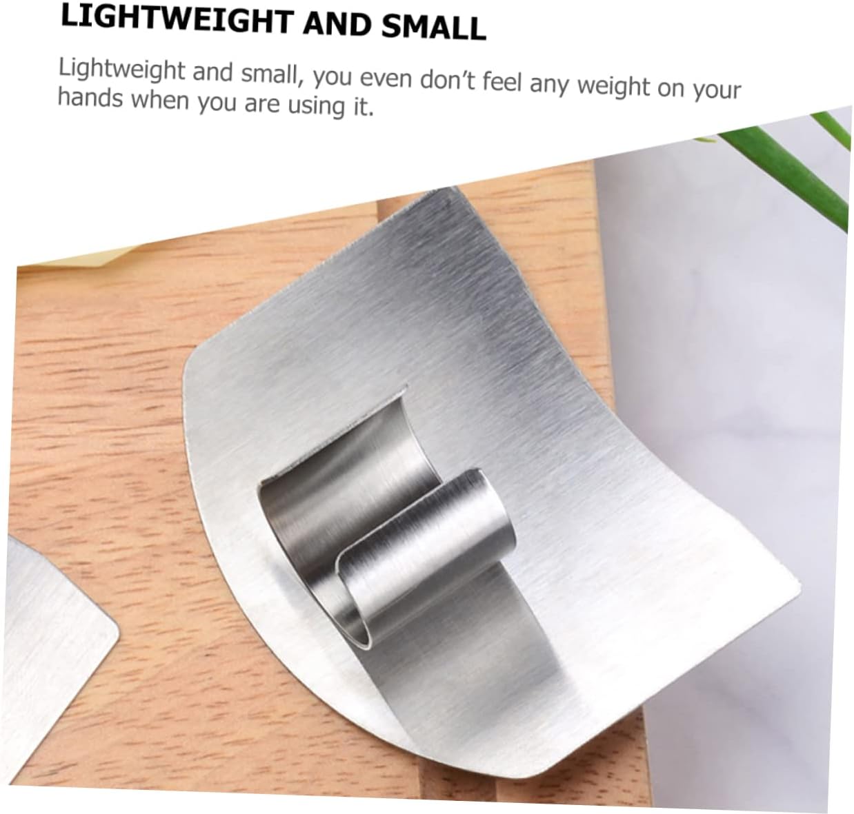 12 Pcs Stainless Steel Finger Guard Chopping Boards