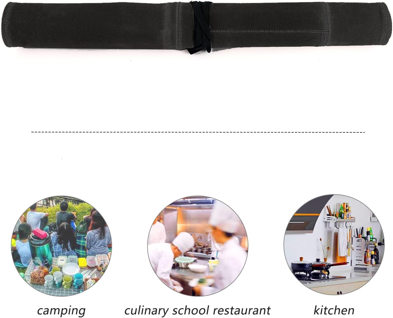 Kinetic Edge Chefs Knife Roll Case