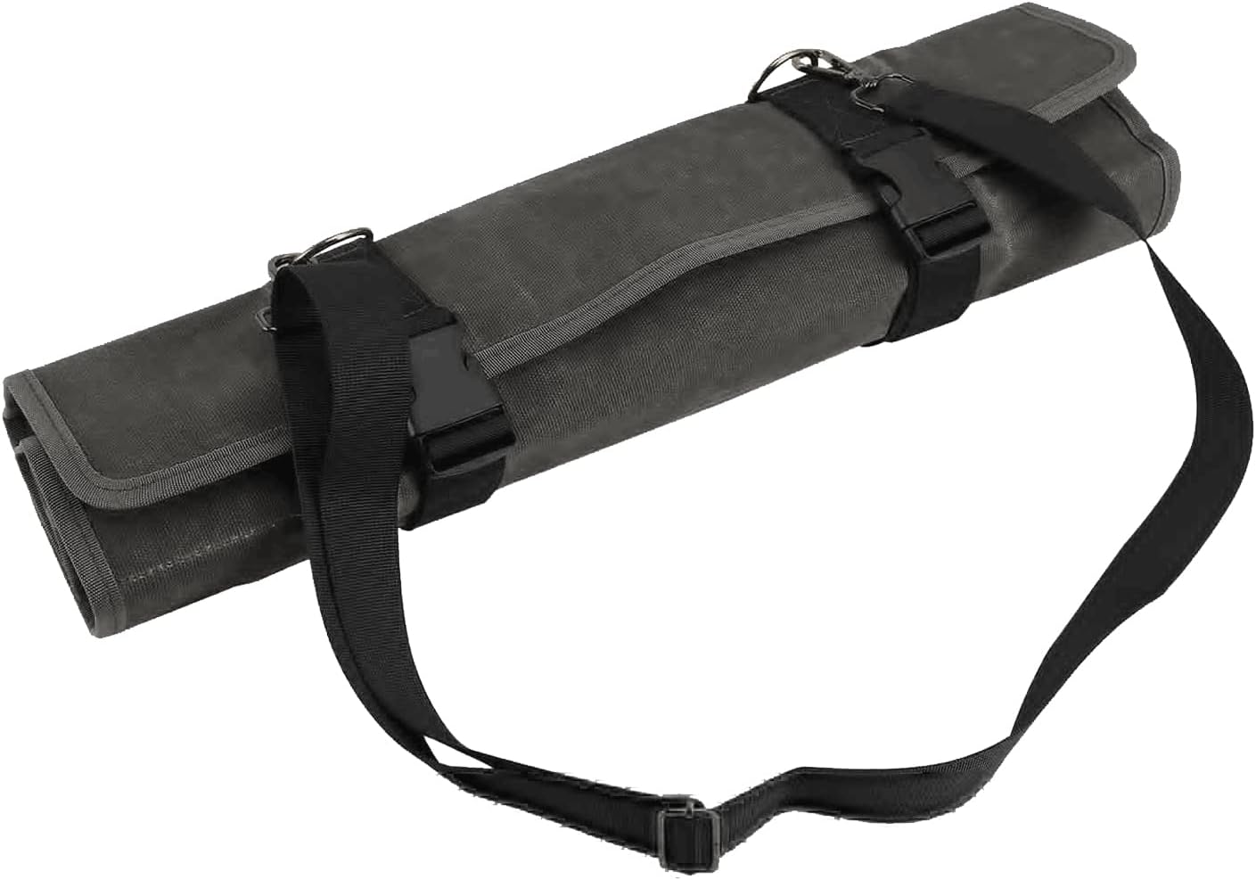 HERSENT Chefs Knife Roll Bag with 10 Slots