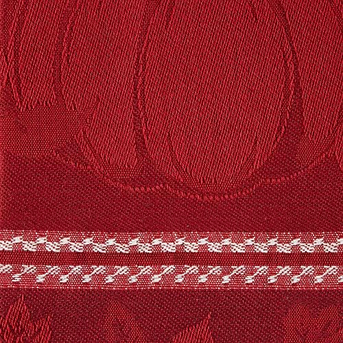 DII Fall Harvest Redwood Dishtowel Set 18x28 3 Piece