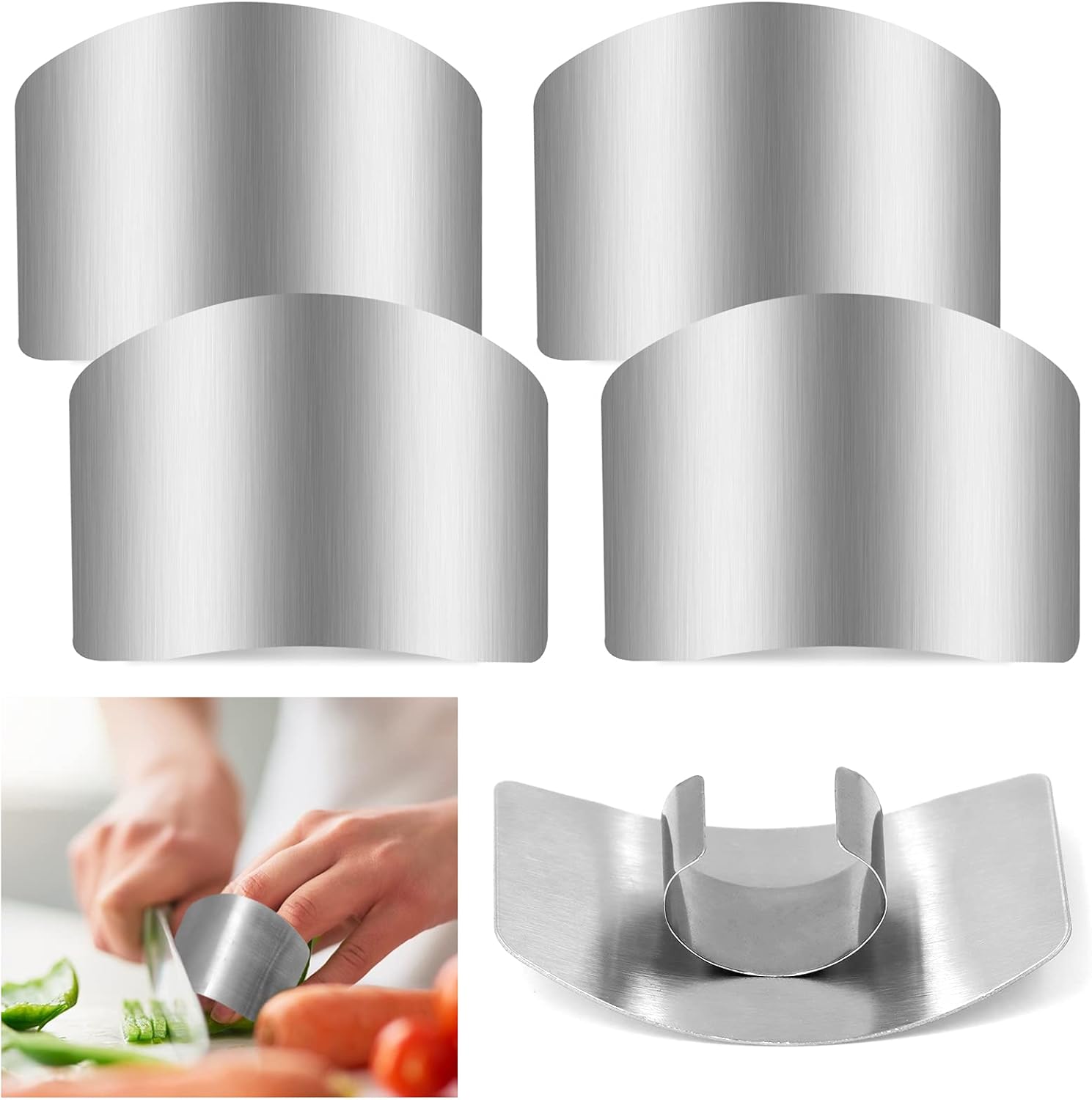ZOCONE Stainless Steel Finger Protection for Kitchen Essential