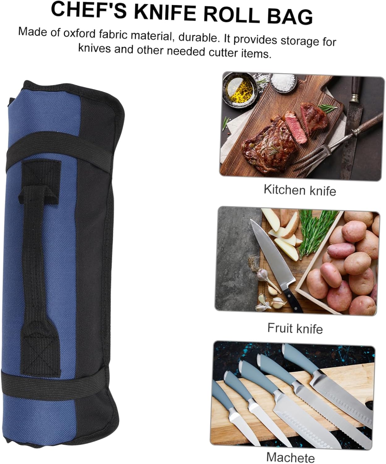 22-Piece Knife Organizer