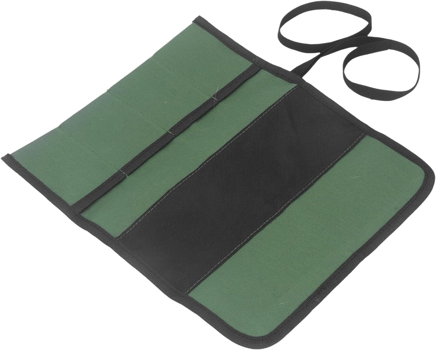 Double Layer Knife Roll Bag with 4 Pockets
