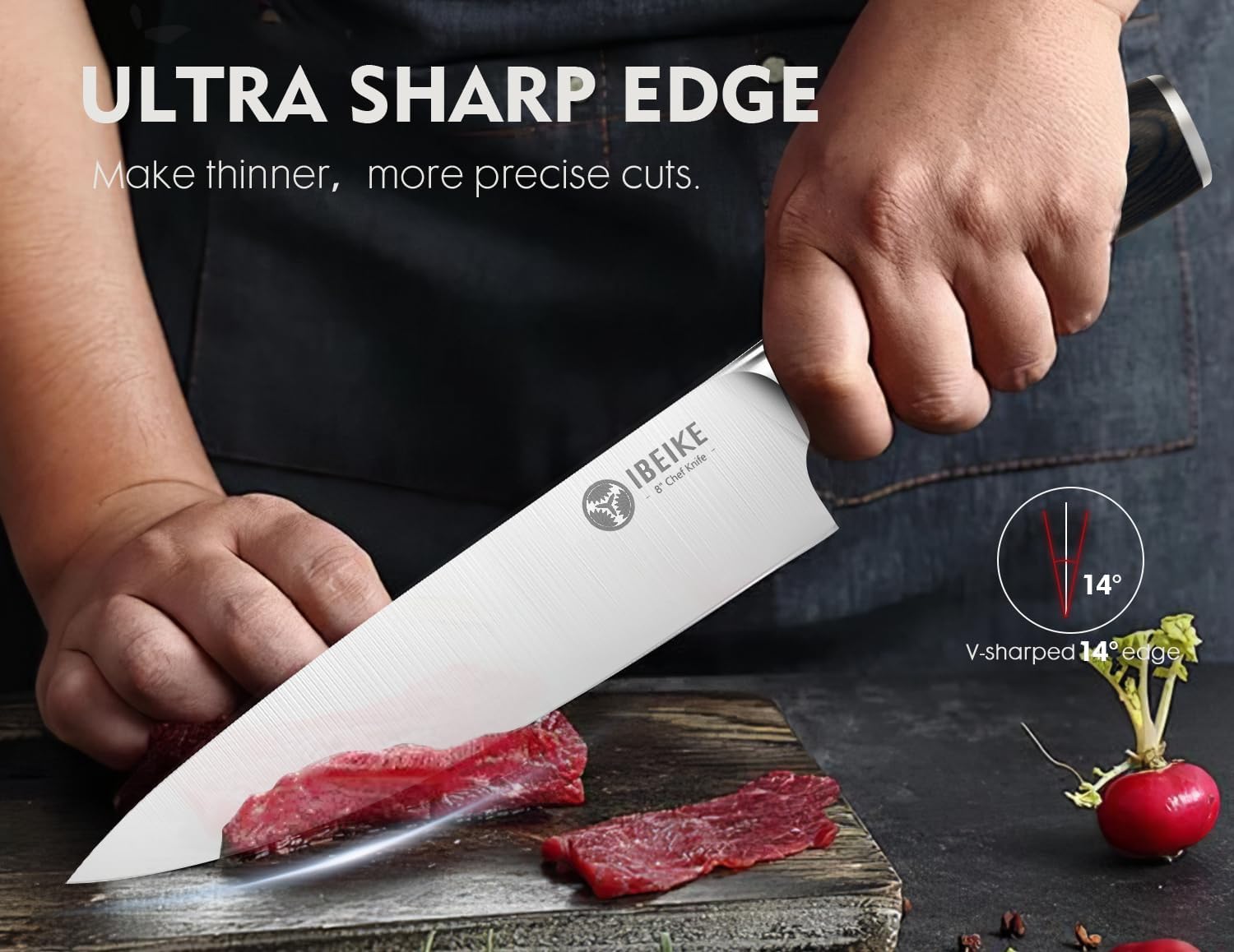 Professional Kitchen Knife Set