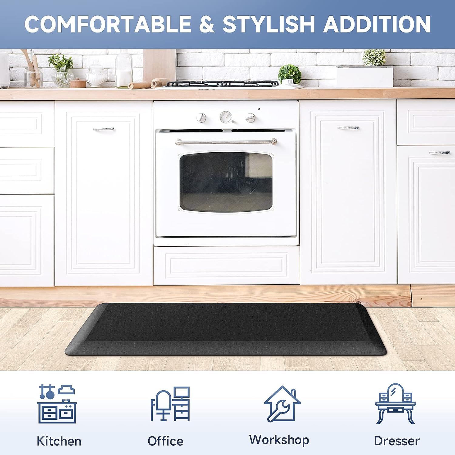 StepRite Anti-Fatigue Kitchen Mat