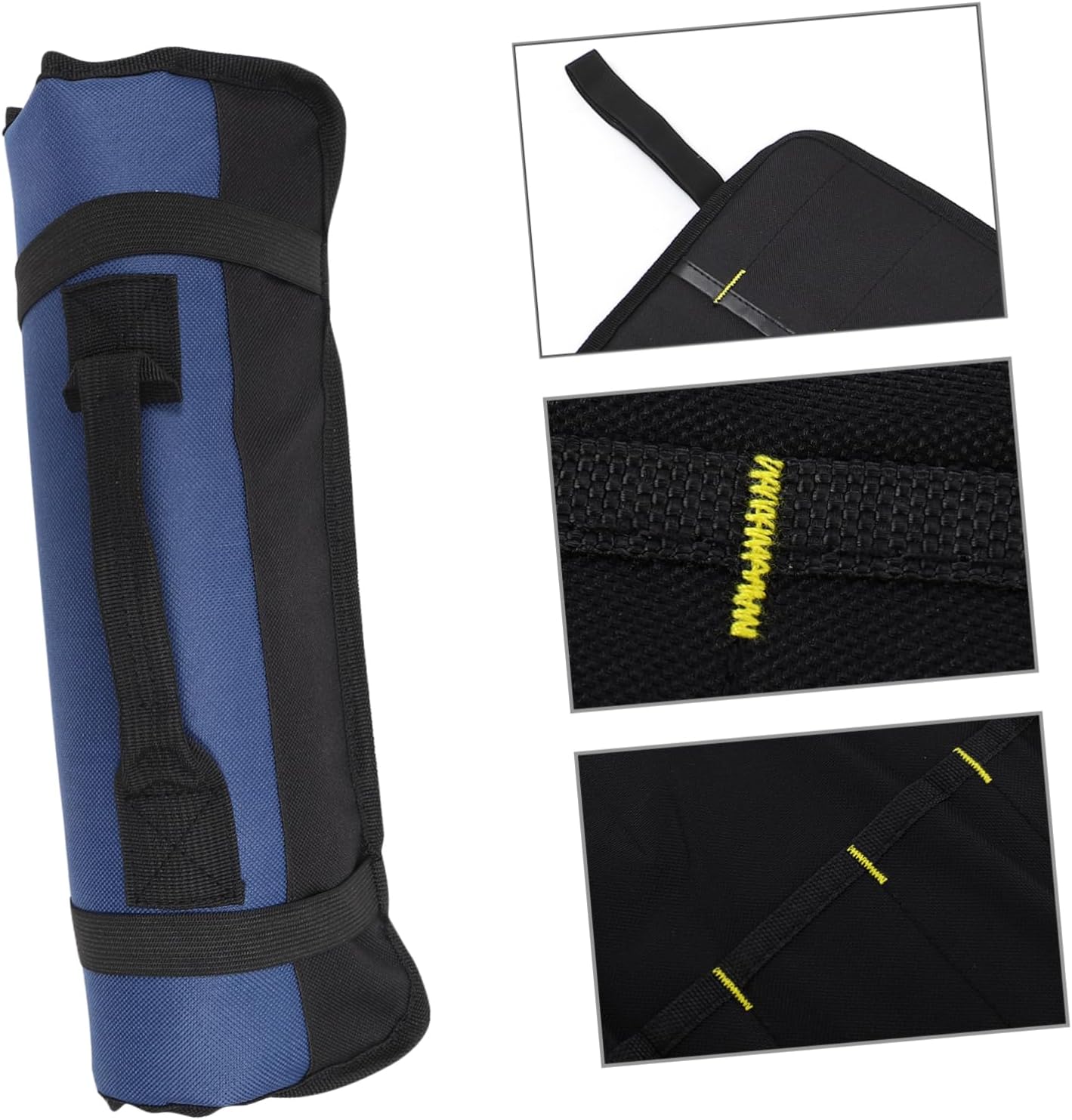 HOLIDYOYO Oxford Cloth Roll 22 Knife Organizer for Chef Use