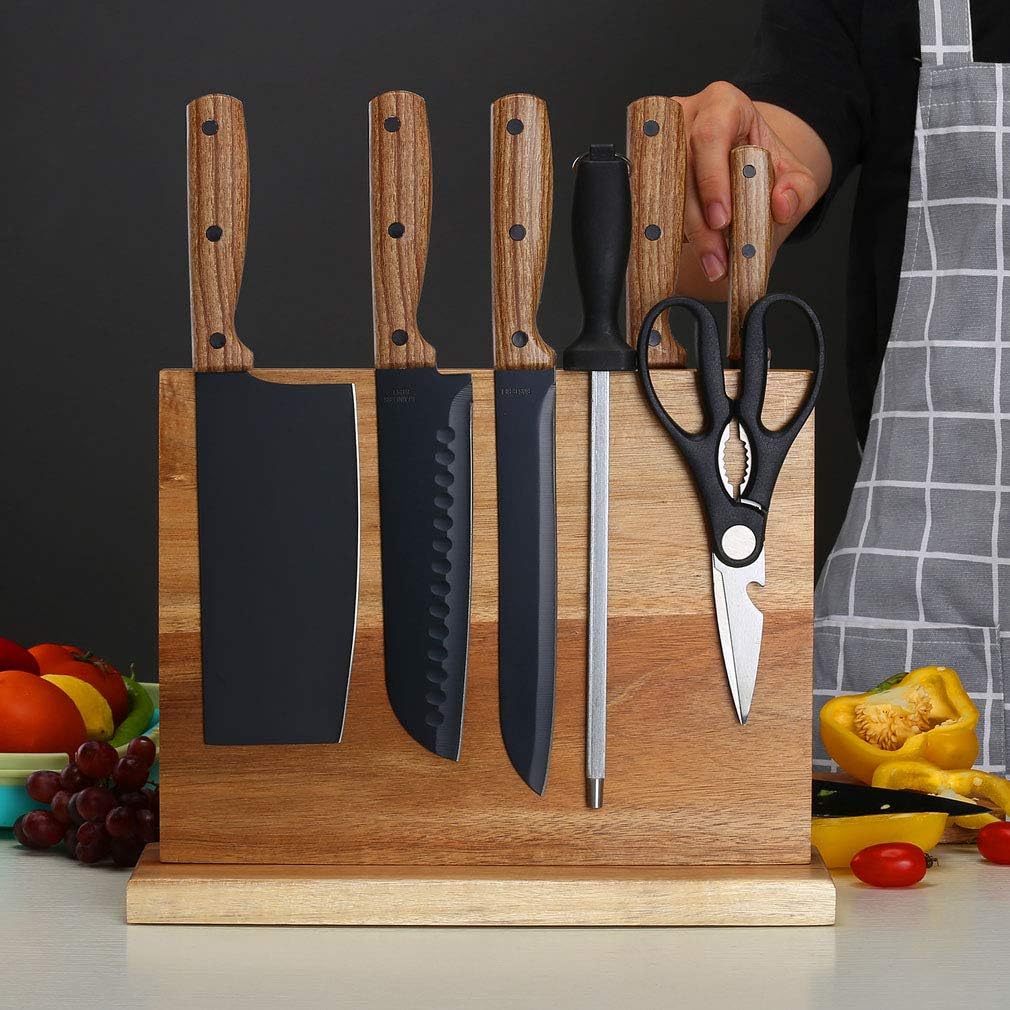 Sturdy Magnetic Knife Holder with Easy Use