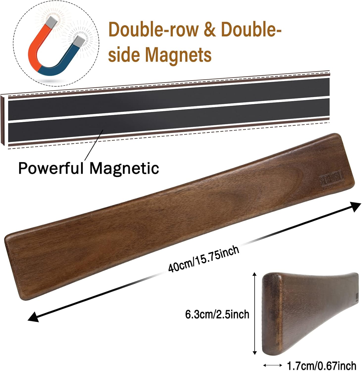 Safe Magnetic Knife Holder