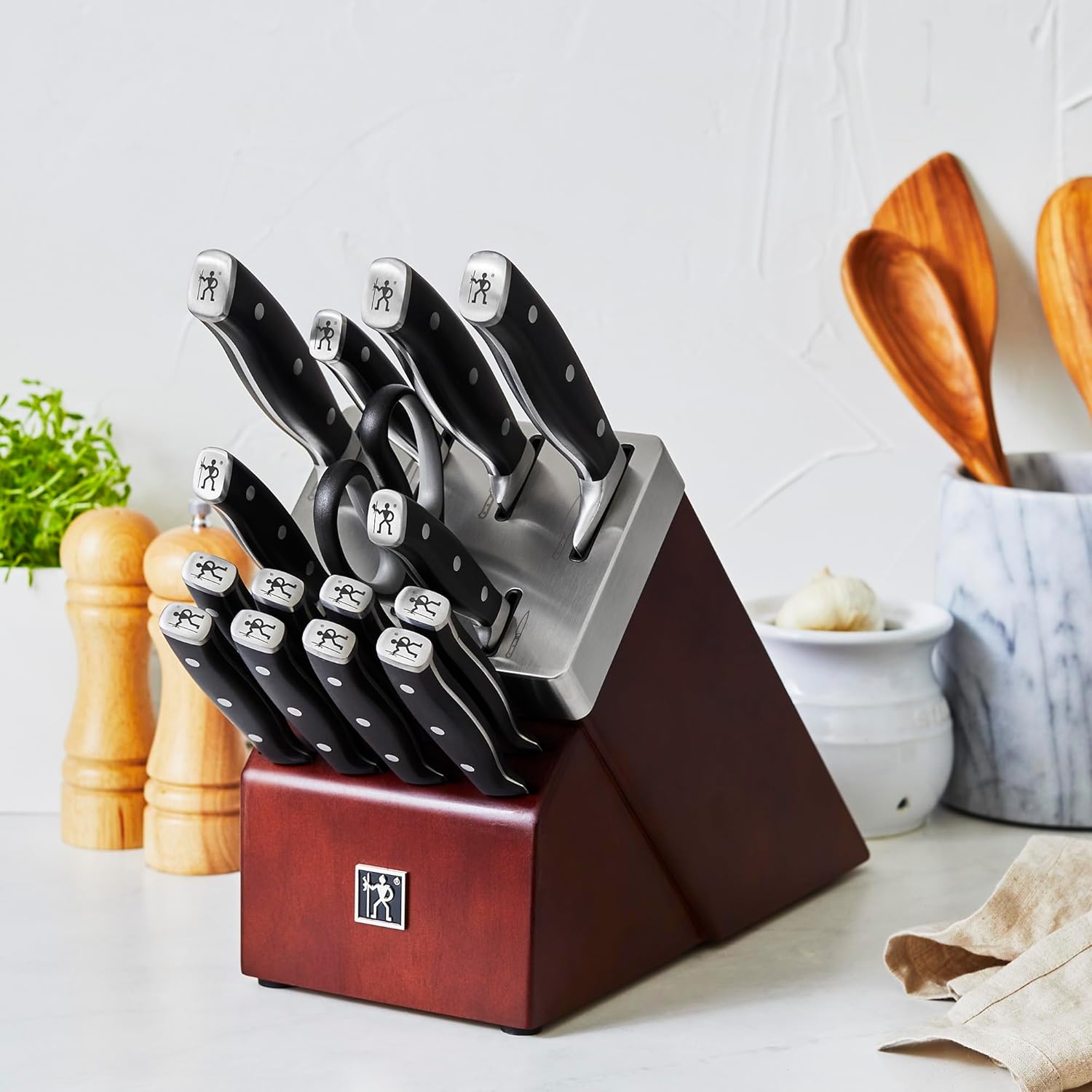 Adore Knife Block Set