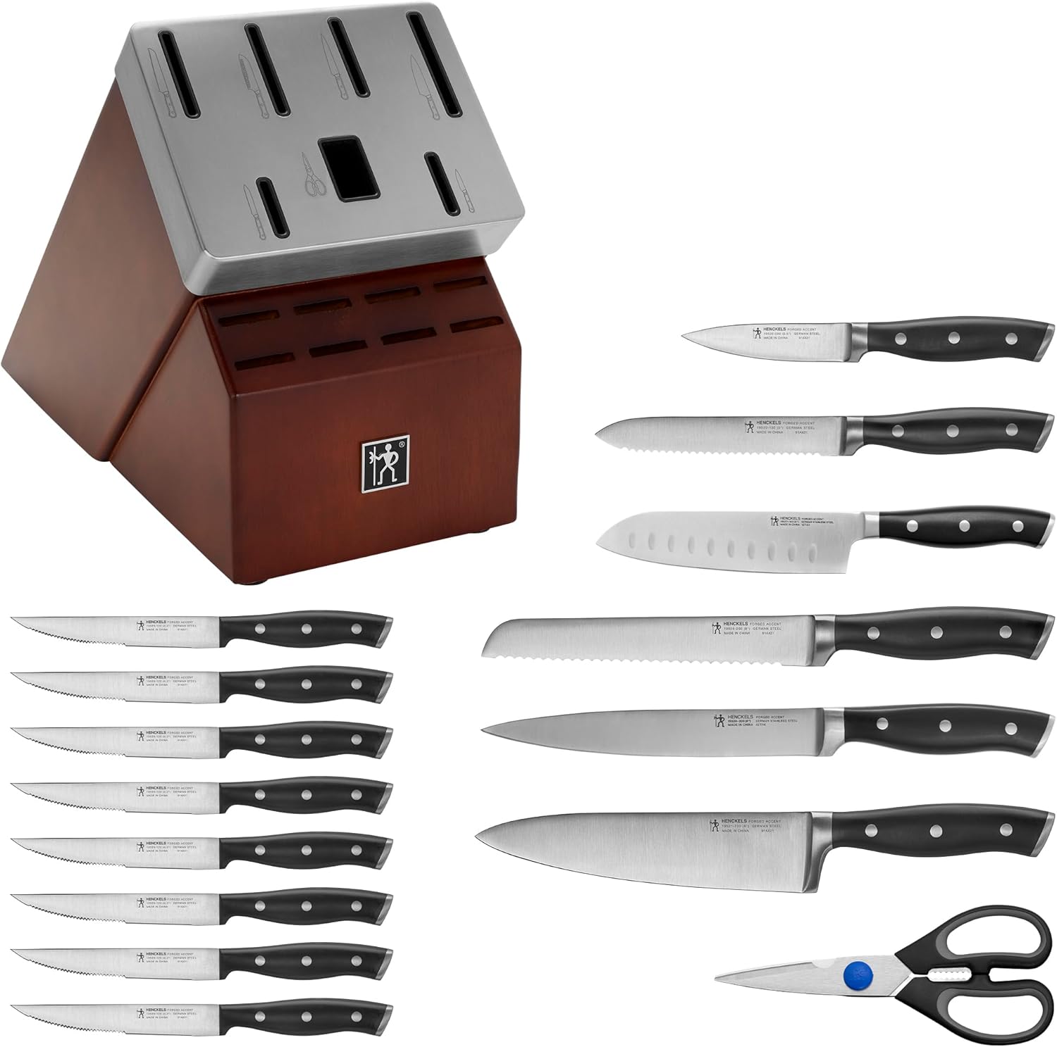 Adore Knife Block Set