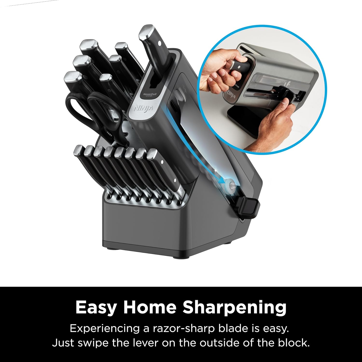 Ninja K32017 Premium Kitchen Knife Set