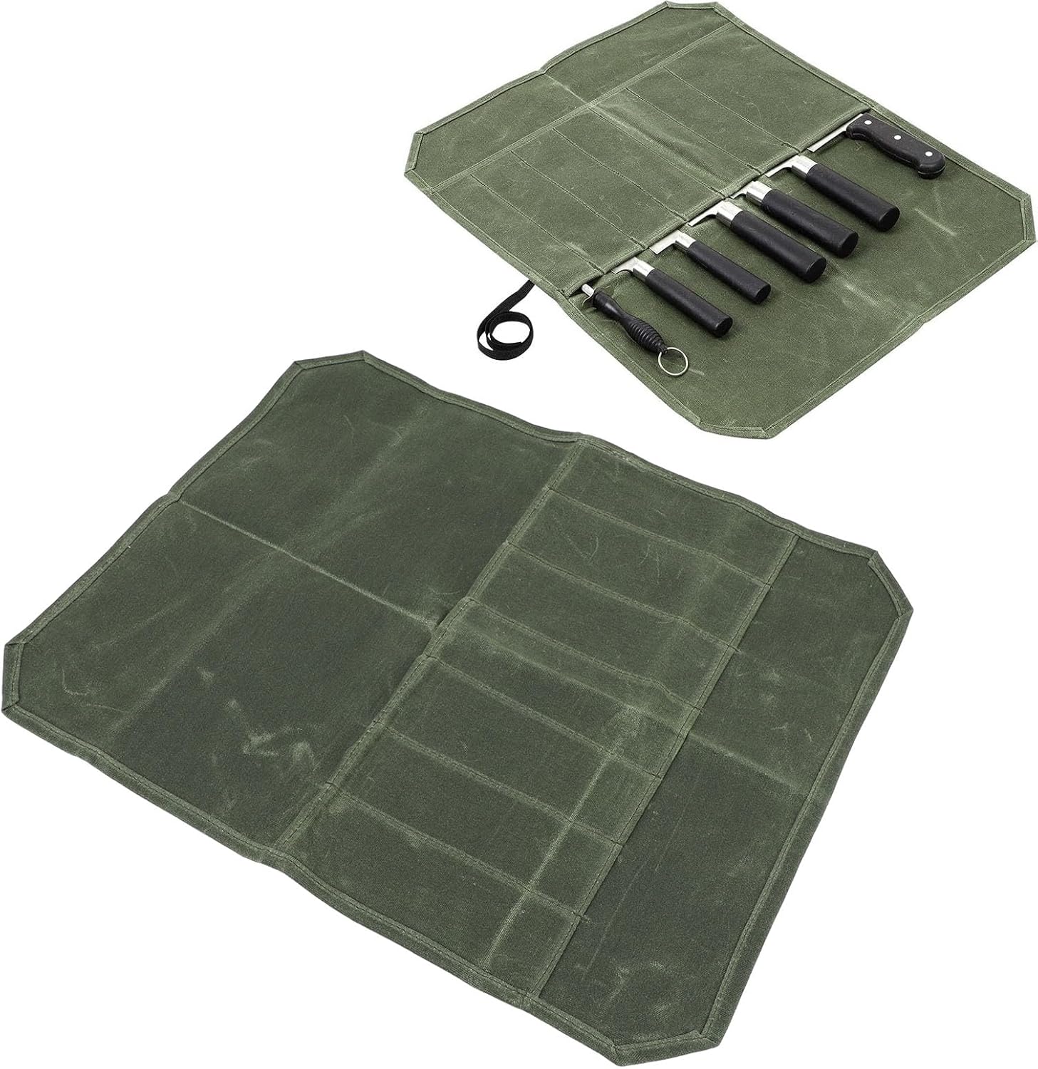 Flock 7-Pockets Knife Roll