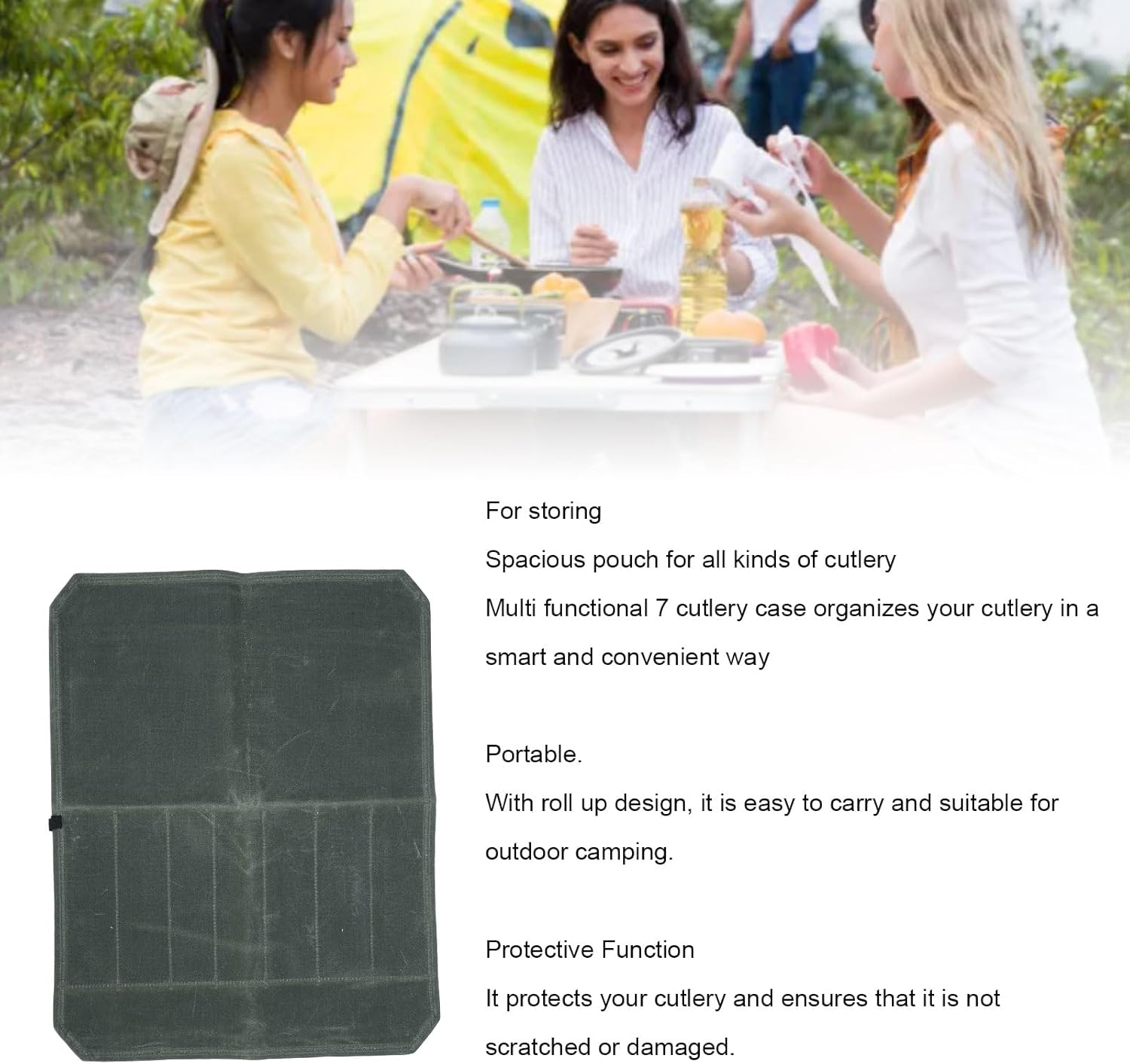Asixxsix Chef Knife Roll Bag