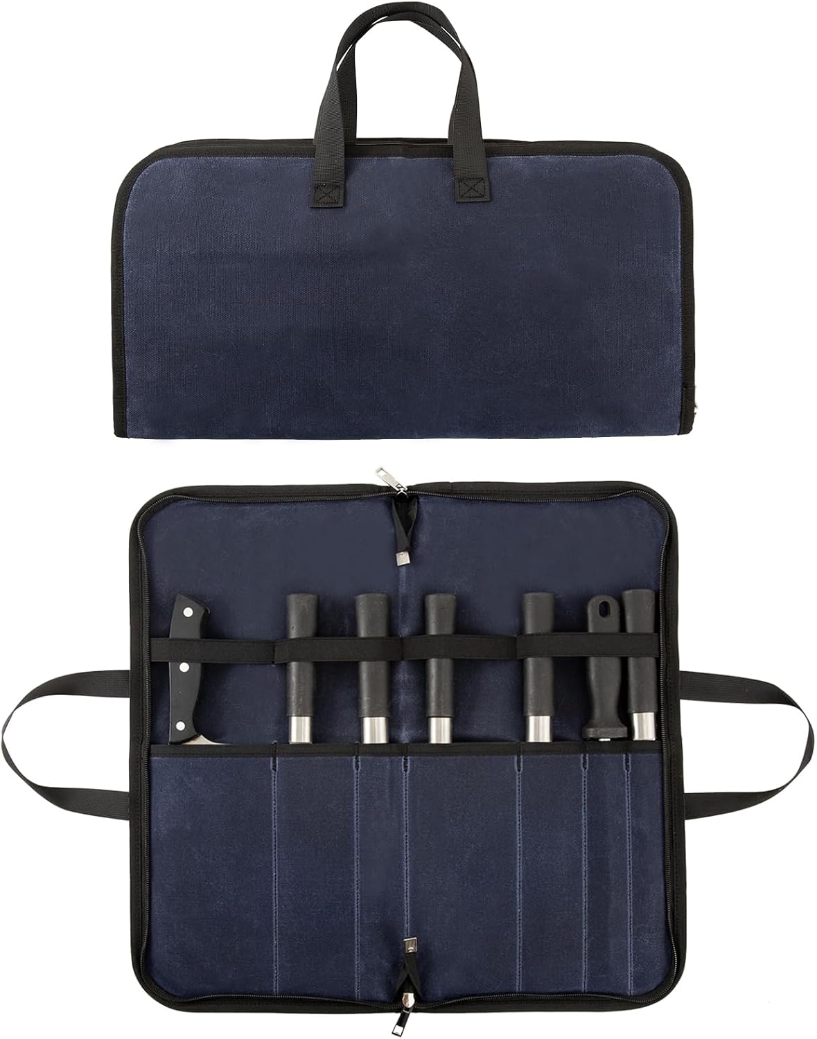 QEES knives and forks roll bag