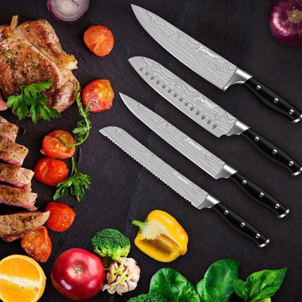 Versatile 23-Piece Knife Set